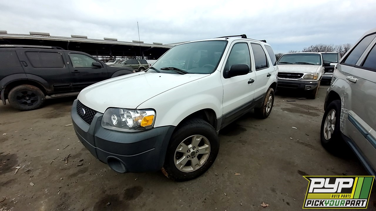 2005 FORD ESCAPE partes disponibles