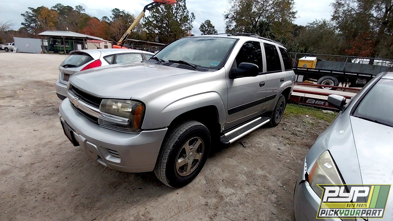 2005 CHEVROLET TRAILBLAZER partes disponibles