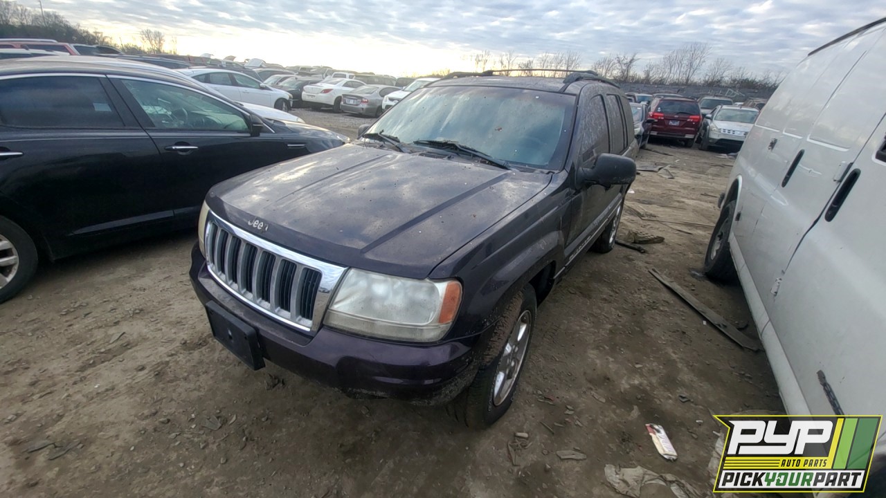 2004 JEEP GRAND CHEROKEE available for parts
