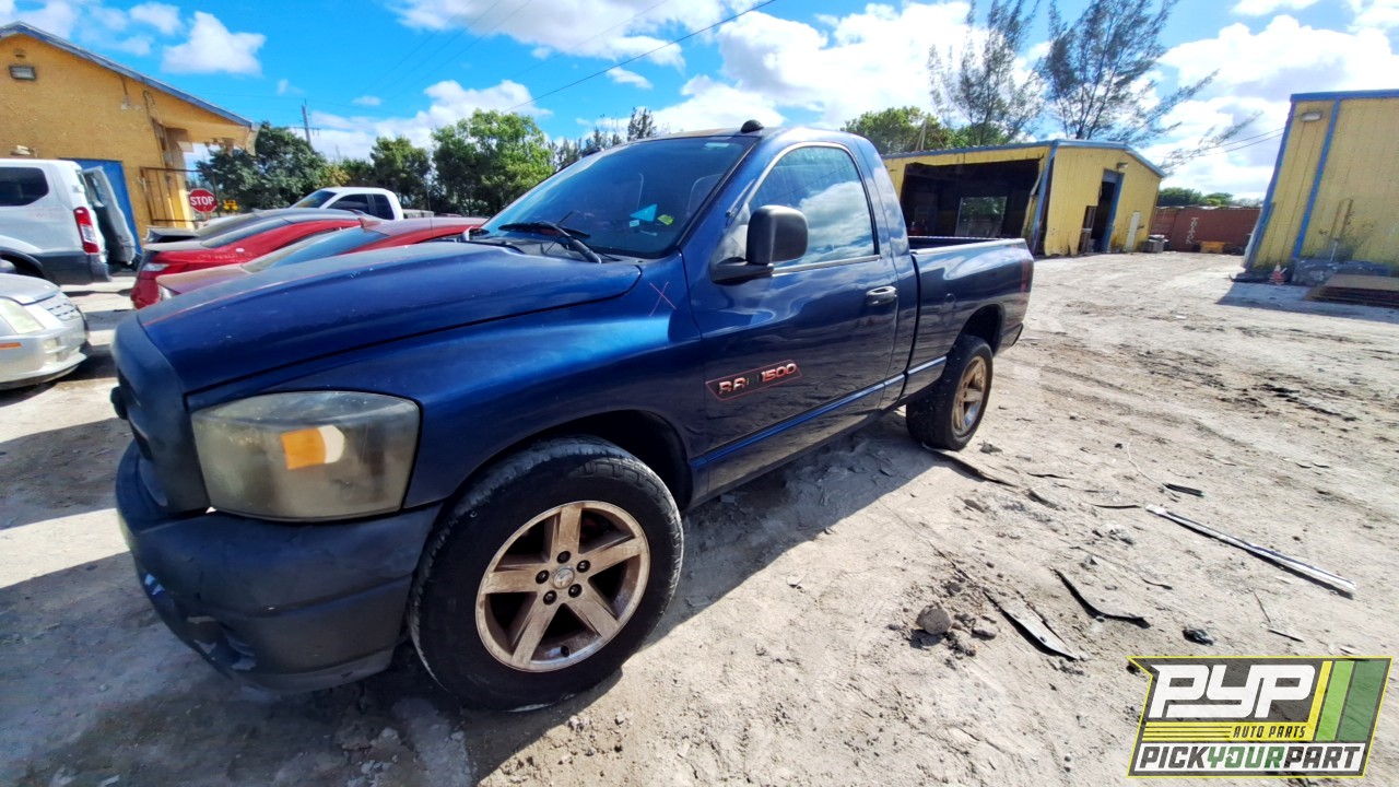 2006 DODGE RAM 1500 partes disponibles