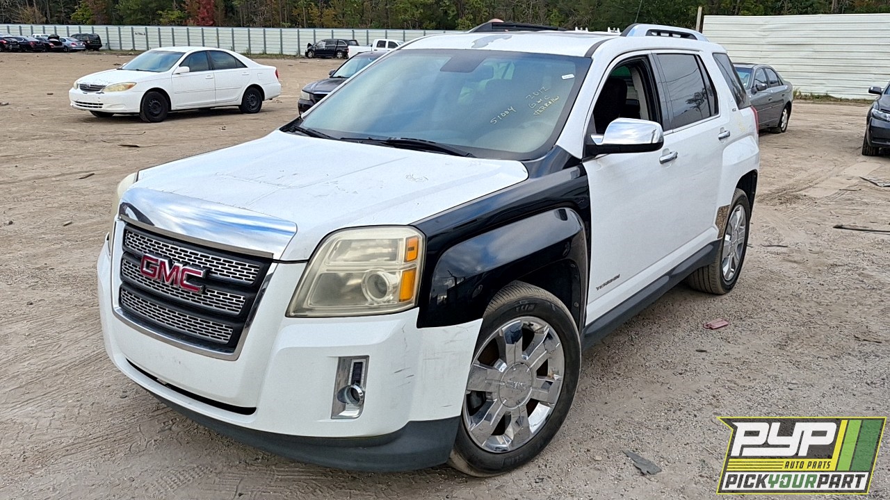 2012 GMC TERRAIN available for parts