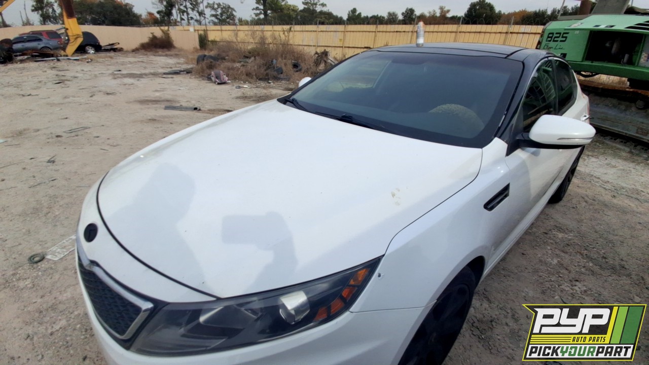 2013 KIA OPTIMA partes disponibles