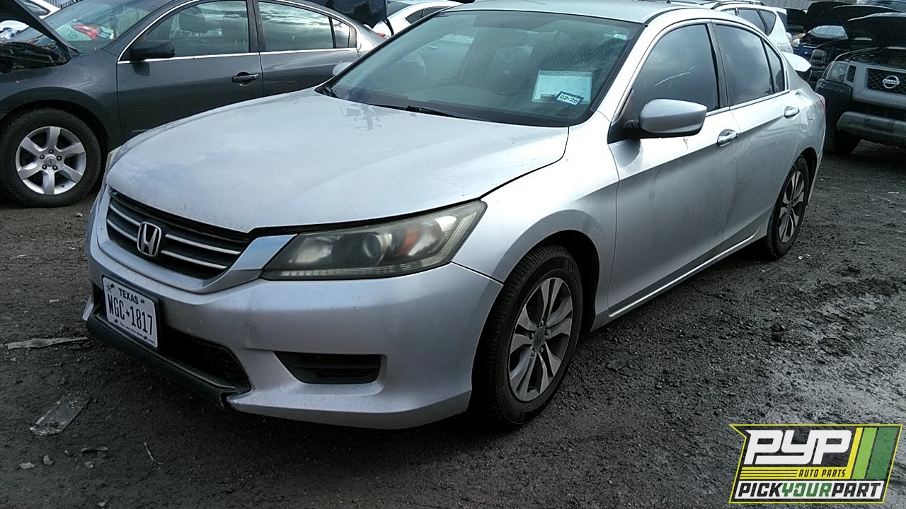 2013 HONDA ACCORD partes disponibles