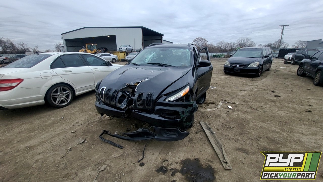 2016 JEEP CHEROKEE available for parts