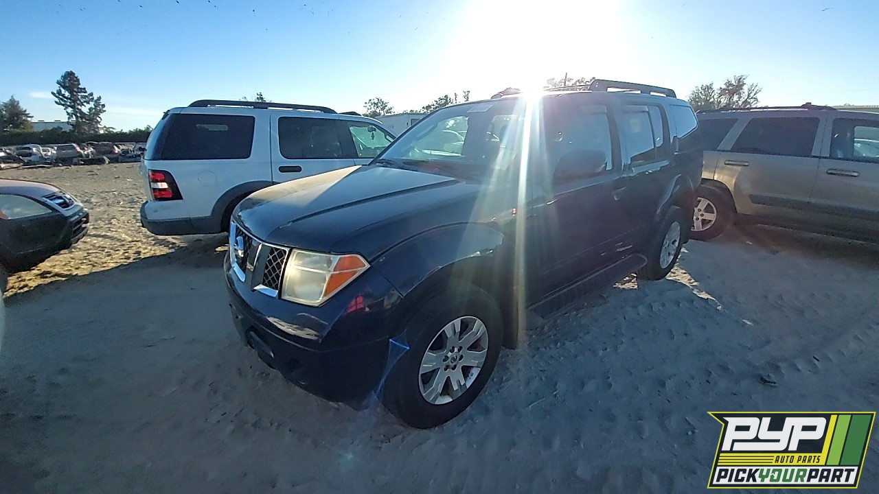 2007 NISSAN PATHFINDER available for parts