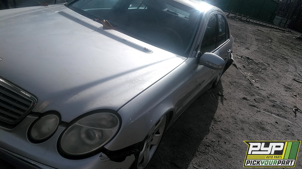 2003 MERCEDES-BENZ E320 available for parts