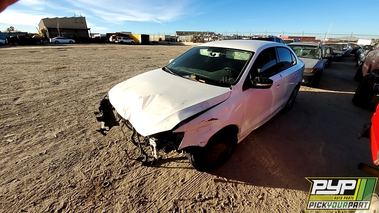 2013 VOLKSWAGEN JETTA available for parts