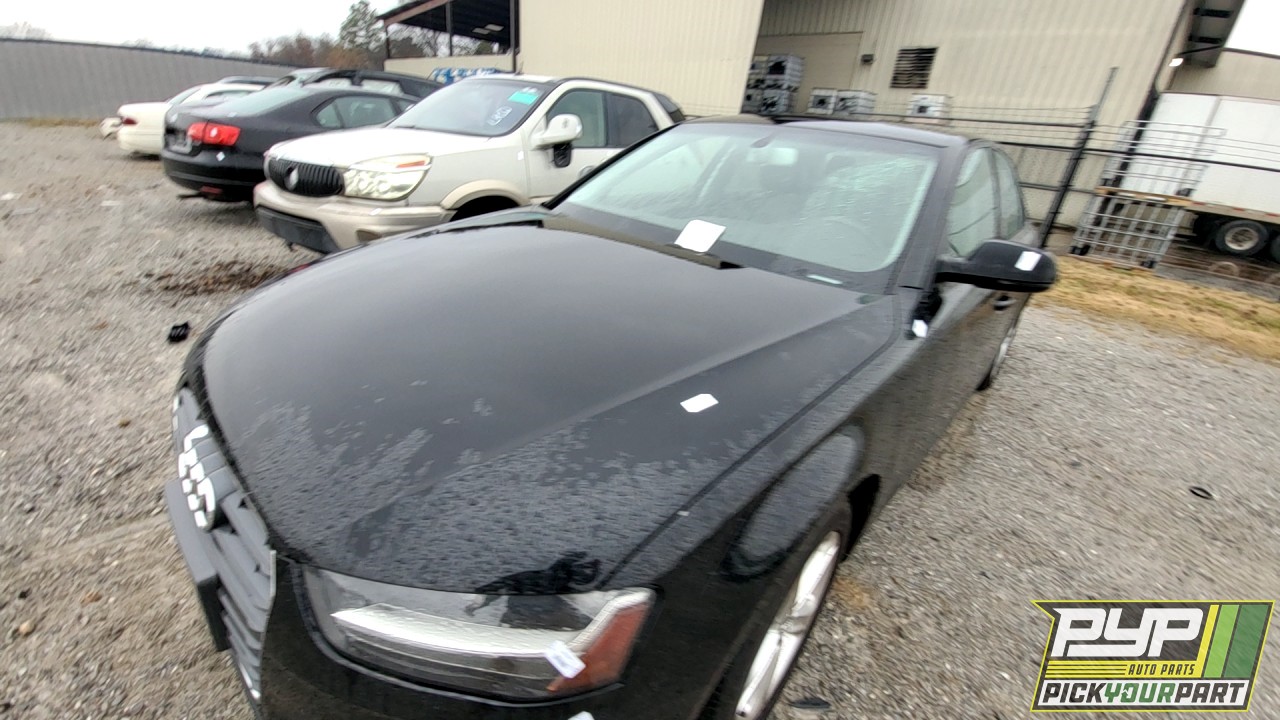 2013 AUDI A4 partes disponibles
