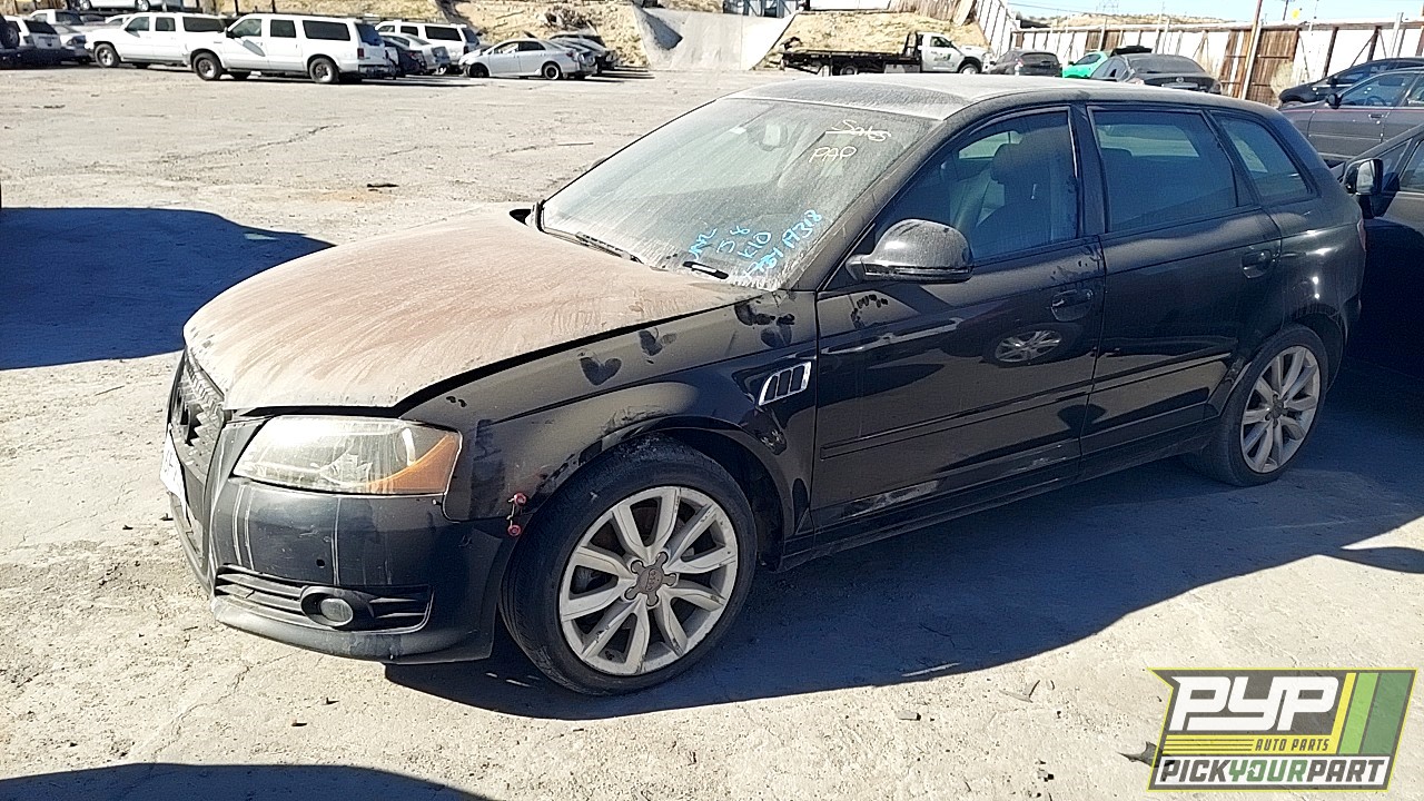 2009 AUDI A3 available for parts