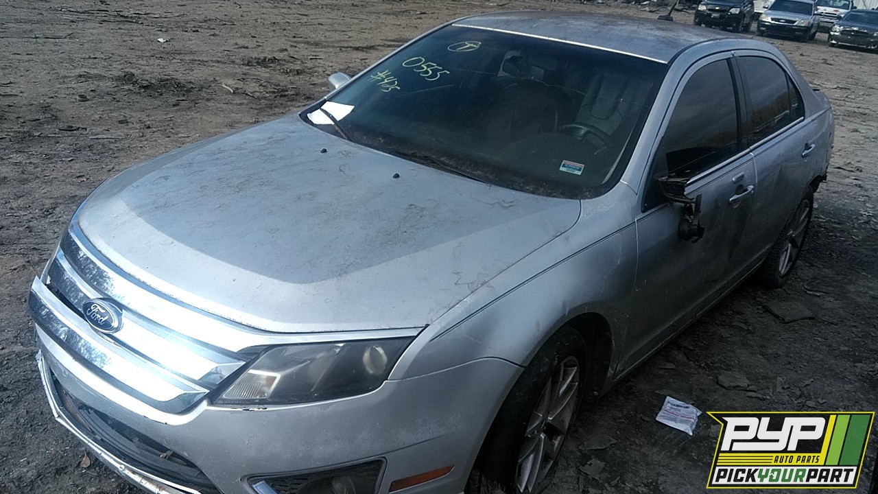 2012 FORD FUSION partes disponibles