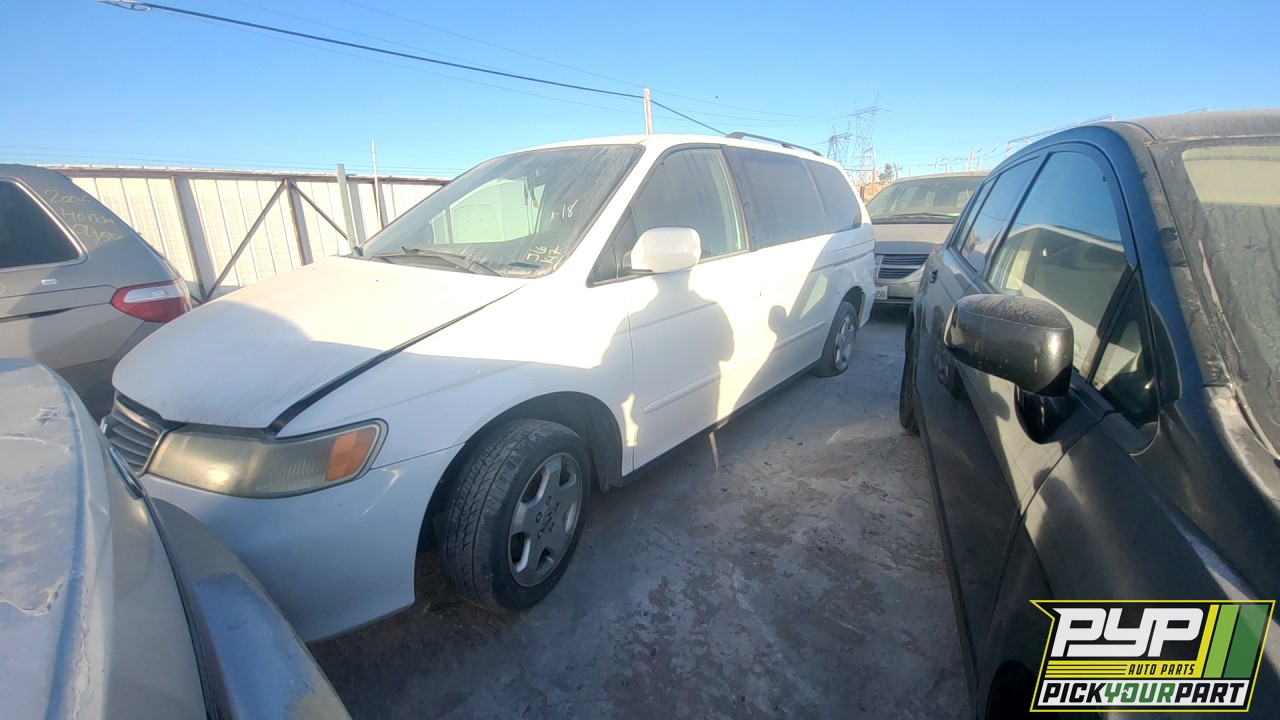 2001 HONDA ODYSSEY partes disponibles