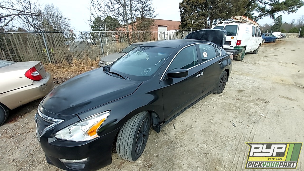 2015 NISSAN ALTIMA available for parts