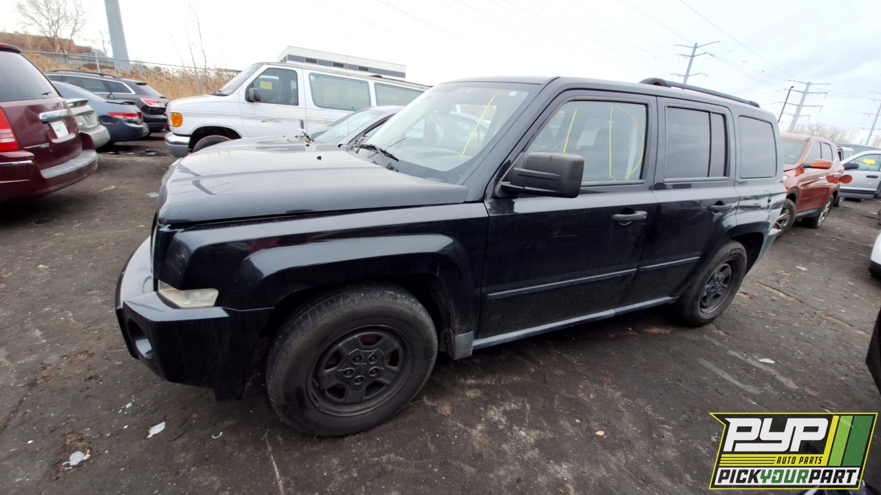 2008 JEEP PATRIOT available for parts