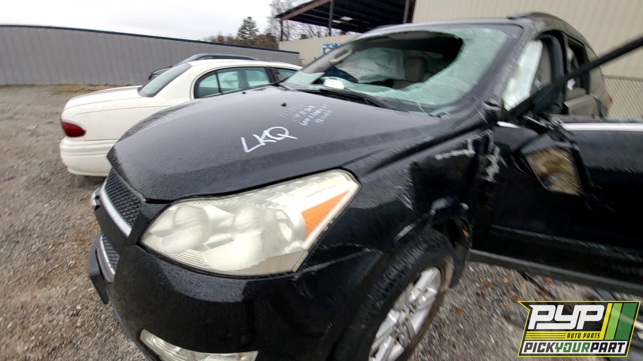 2012 CHEVROLET TRAVERSE partes disponibles