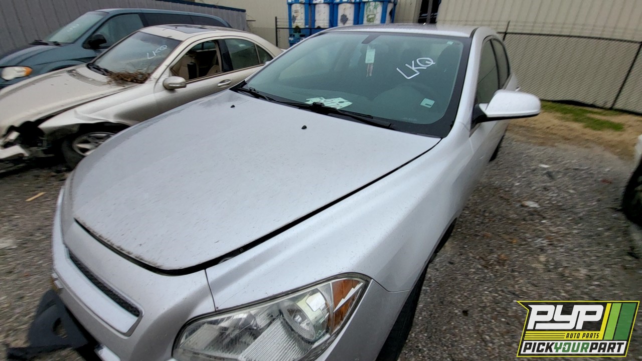 2011 CHEVROLET MALIBU partes disponibles