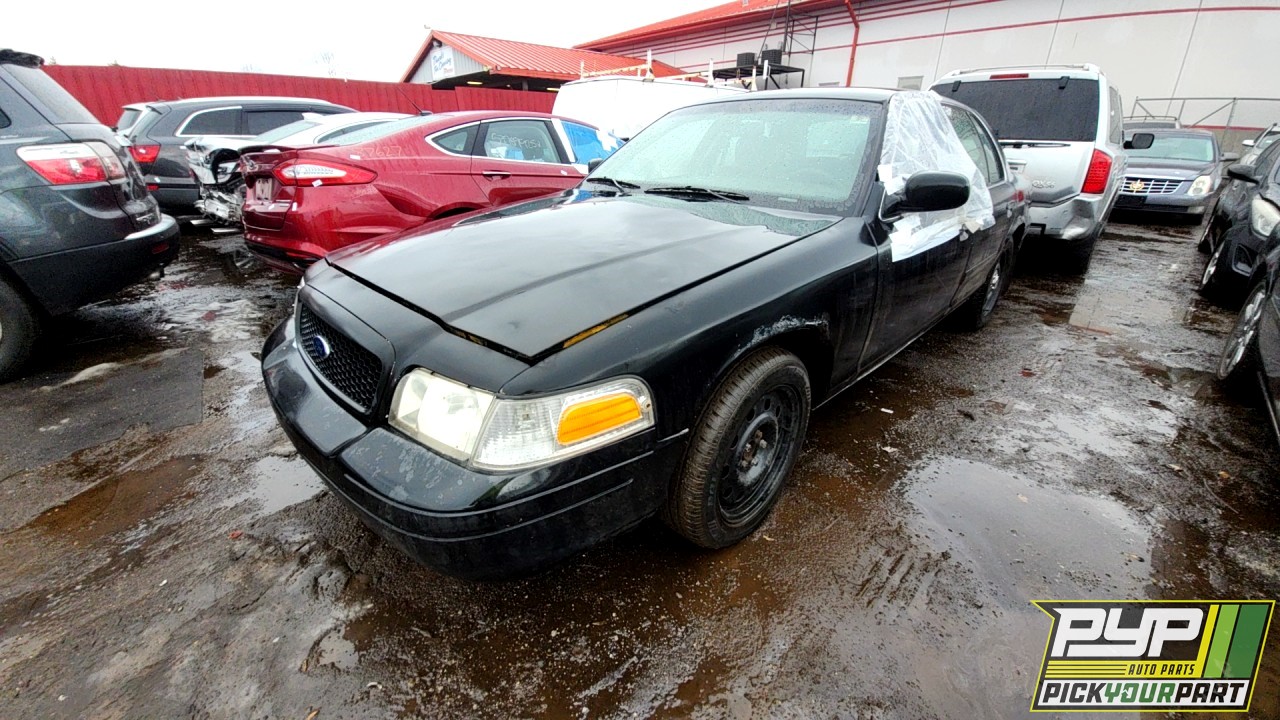 2008 FORD CROWN VICTORIA partes disponibles