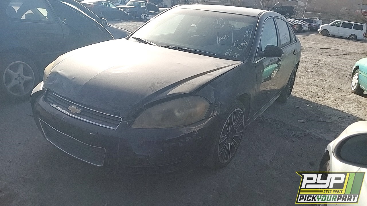 2010 CHEVROLET IMPALA partes disponibles