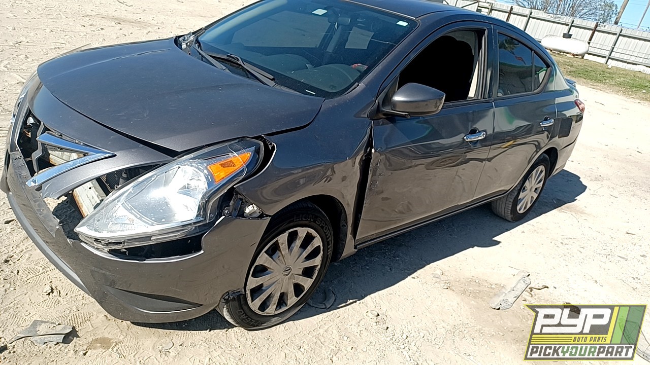 2017 NISSAN VERSA available for parts