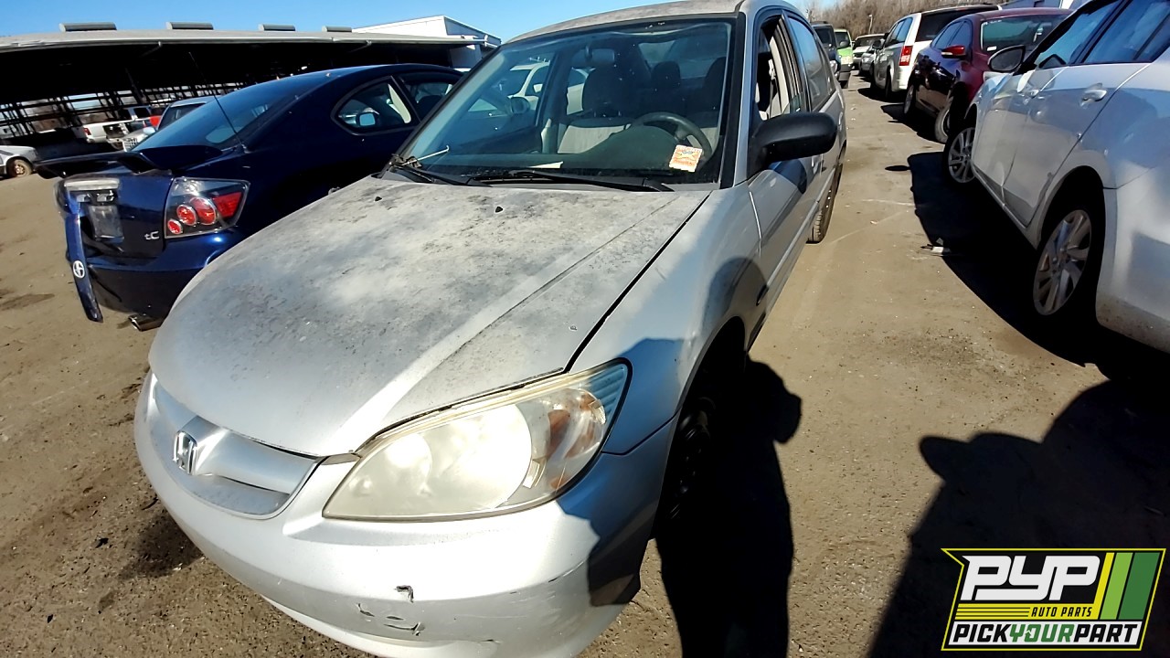 2004 HONDA CIVIC available for parts