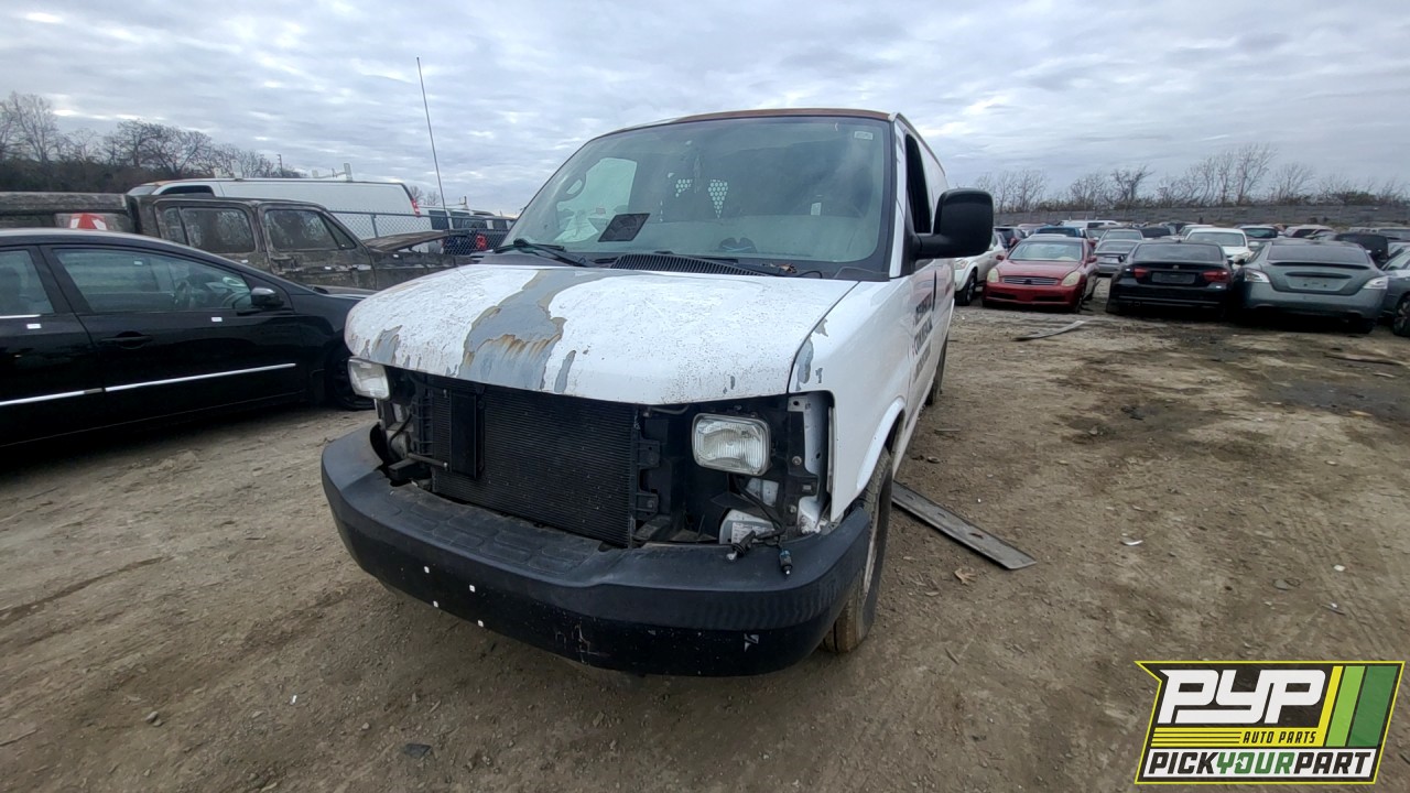 2006 CHEVROLET EXPRESS 2500 partes disponibles