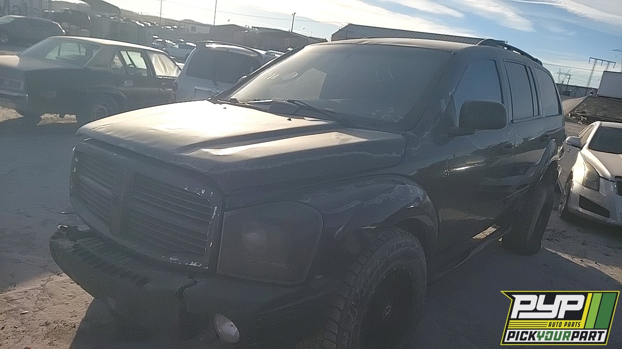2004 DODGE DURANGO available for parts