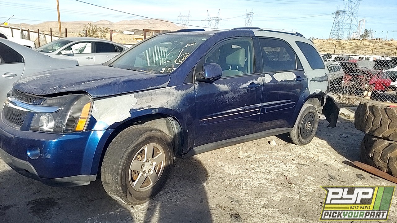 2008 CHEVROLET EQUINOX partes disponibles