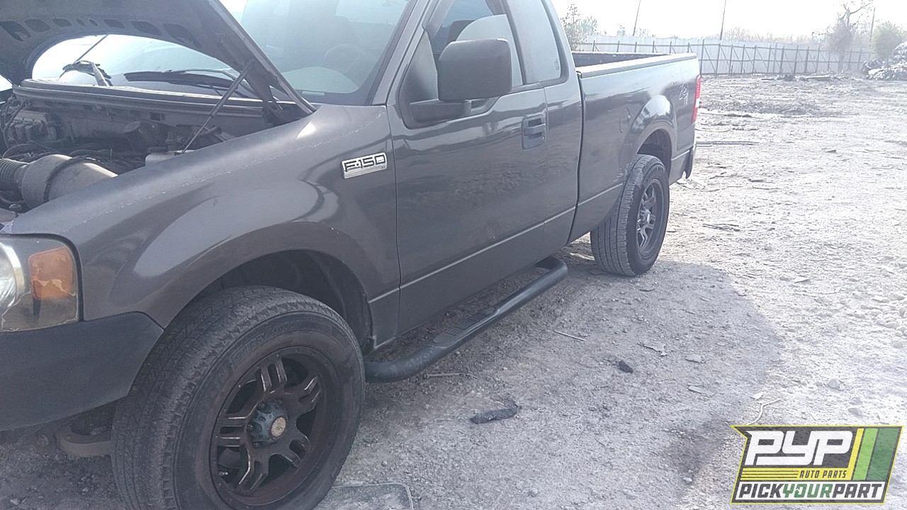2008 FORD F-150 partes disponibles