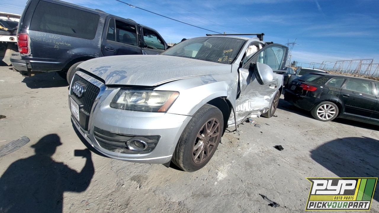 2010 AUDI Q5 partes disponibles