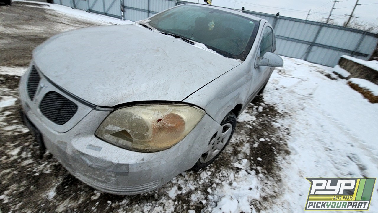 2009 PONTIAC G5 partes disponibles