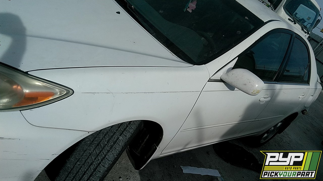 2004 TOYOTA CAMRY available for parts