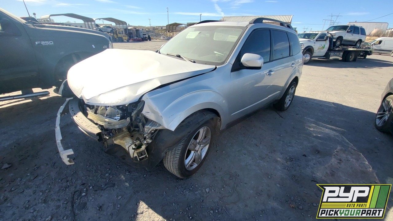 2010 SUBARU FORESTER partes disponibles