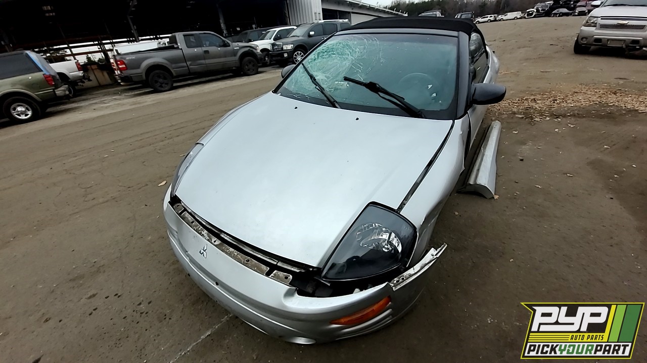2004 MITSUBISHI ECLIPSE available for parts