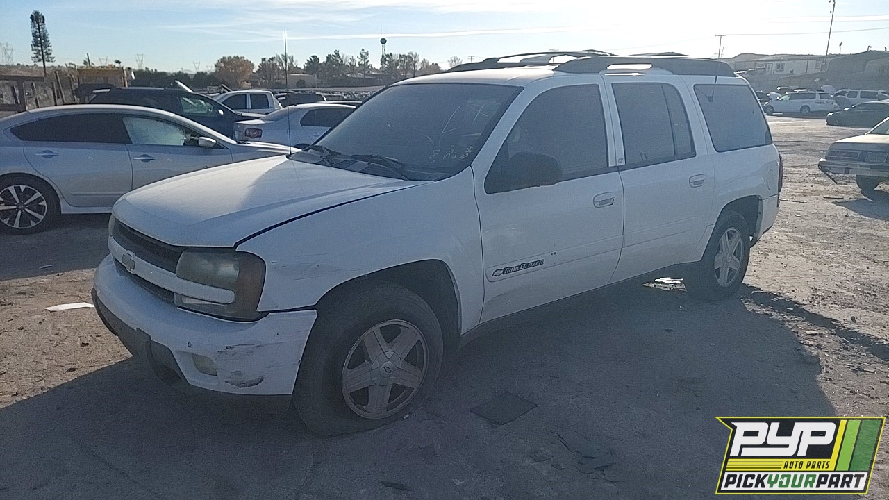 2003 CHEVROLET TRAILBLAZER EXT partes disponibles