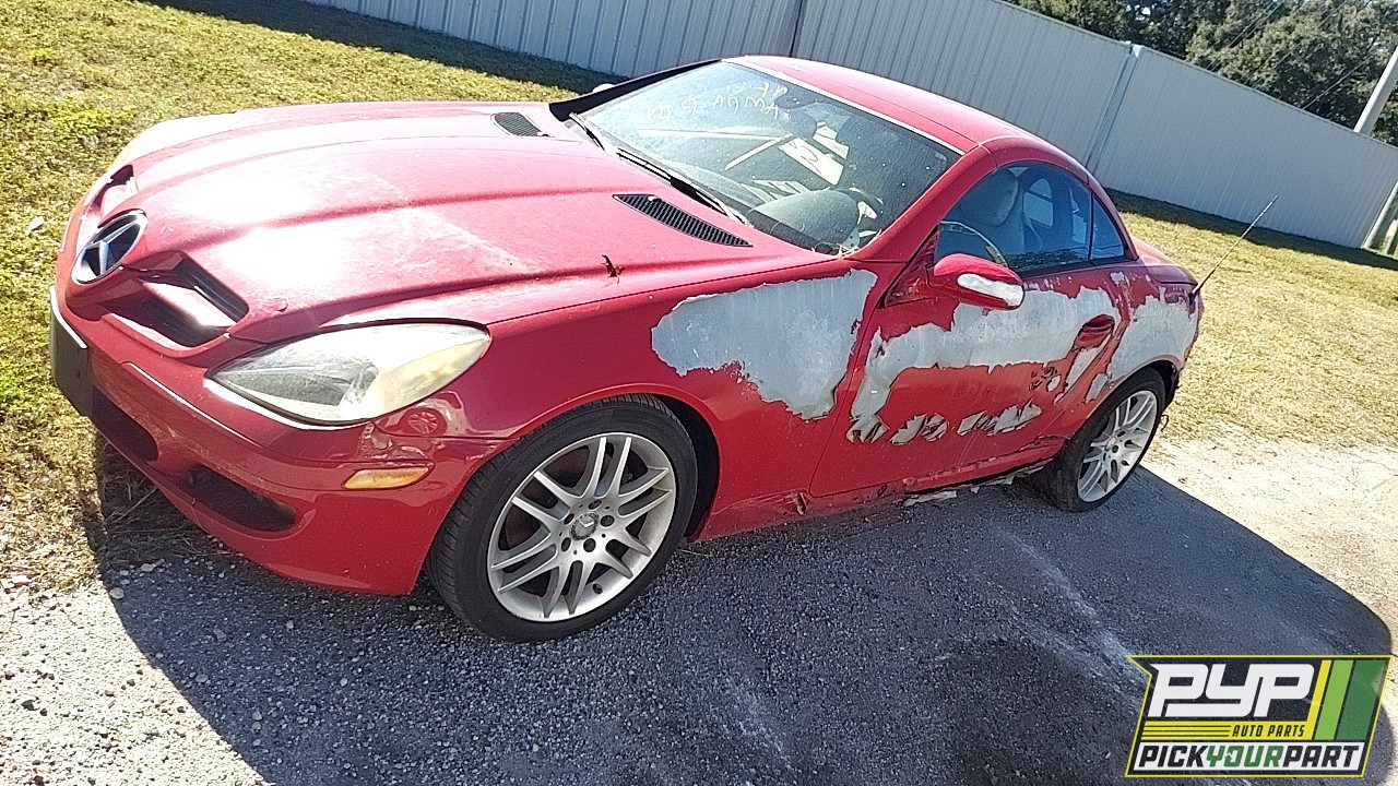 2008 MERCEDES-BENZ SLK280 available for parts