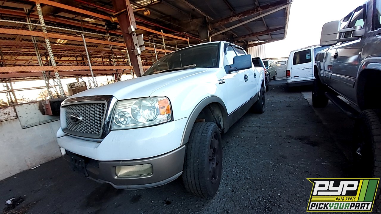 2004 FORD F-150 partes disponibles