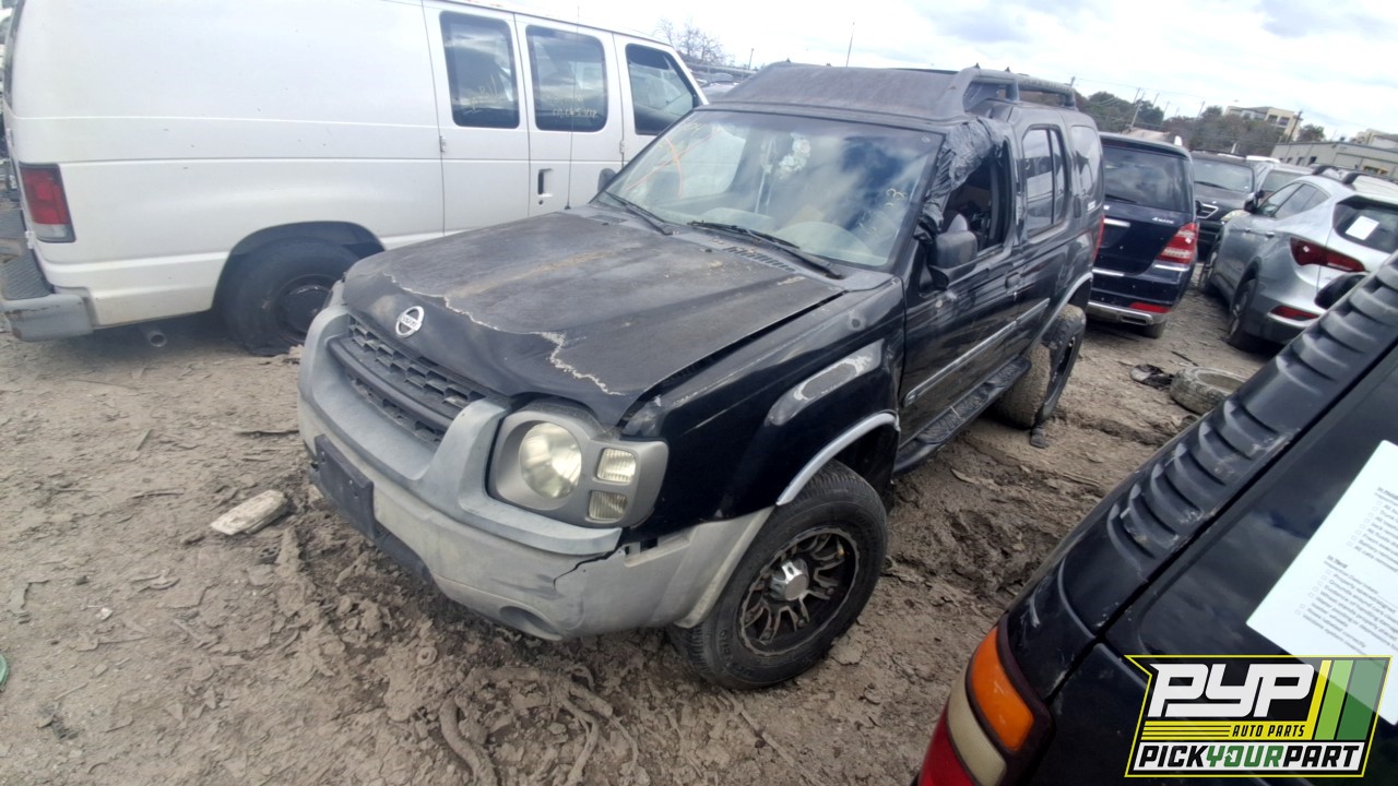 2004 NISSAN XTERRA available for parts