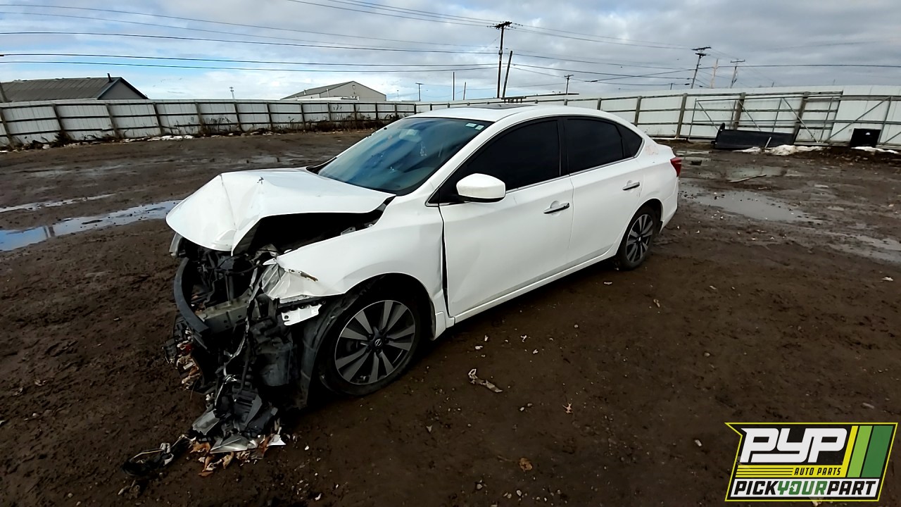 2019 NISSAN SENTRA available for parts