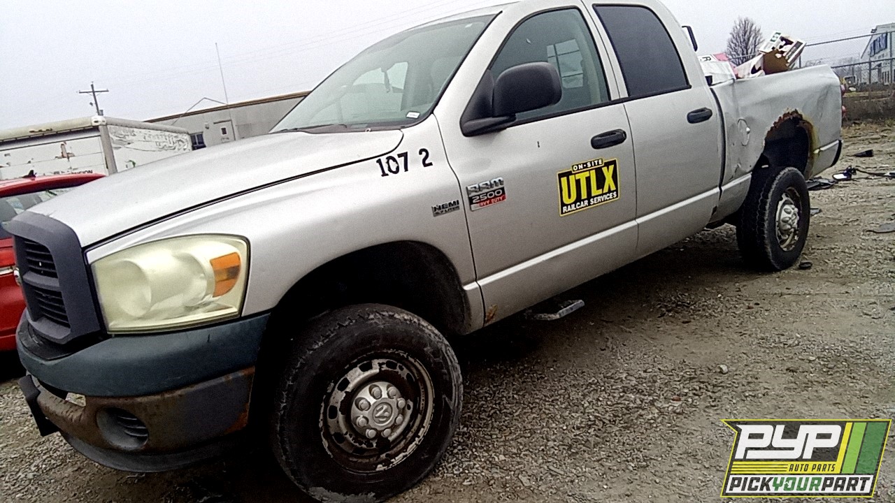 2008 DODGE RAM 2500 available for parts