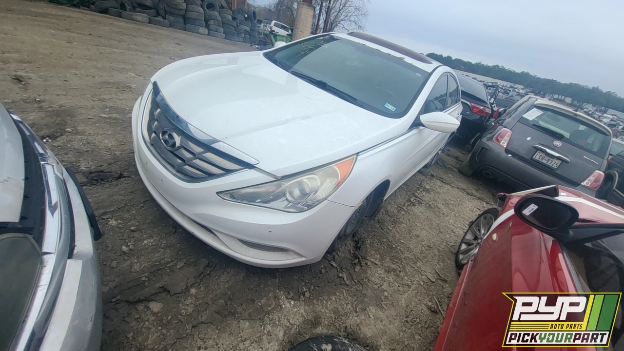 2012 HYUNDAI SONATA available for parts