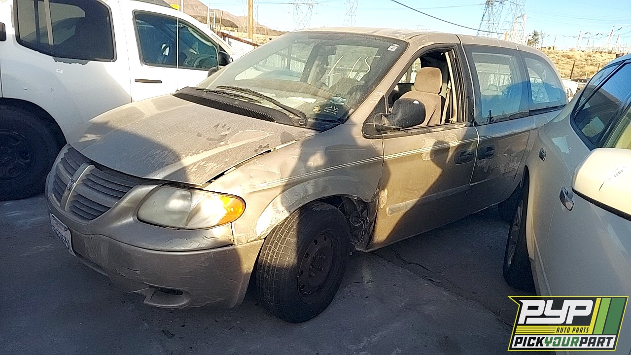 2006 DODGE GRAND CARAVAN available for parts