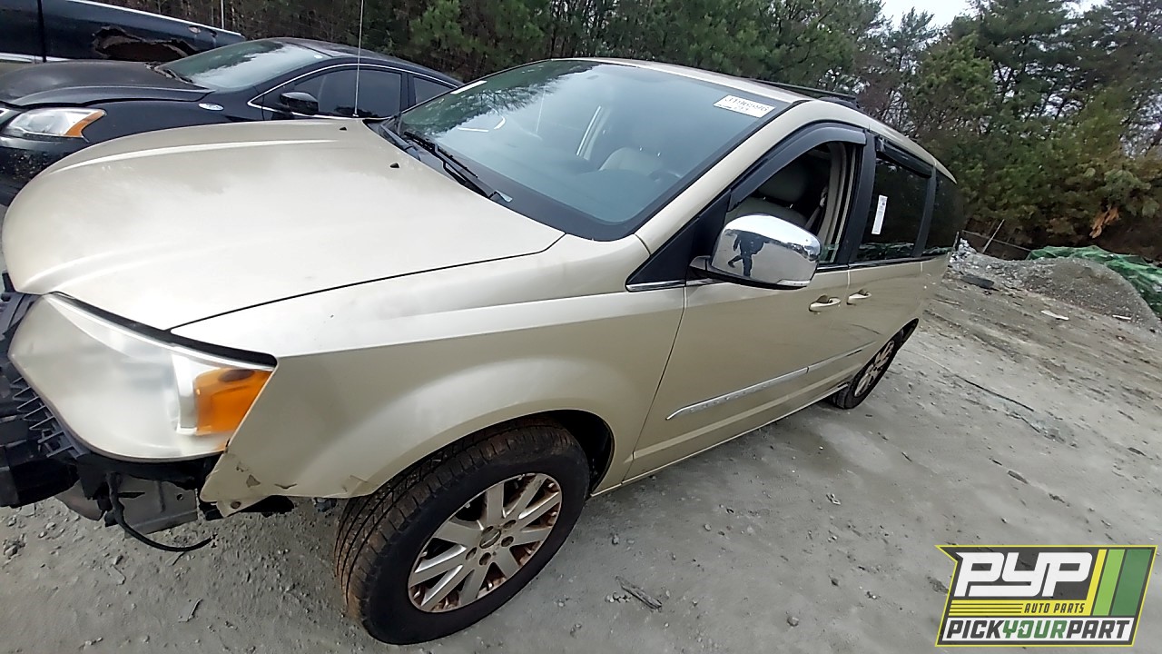 2011 CHRYSLER TOWN & COUNTRY partes disponibles