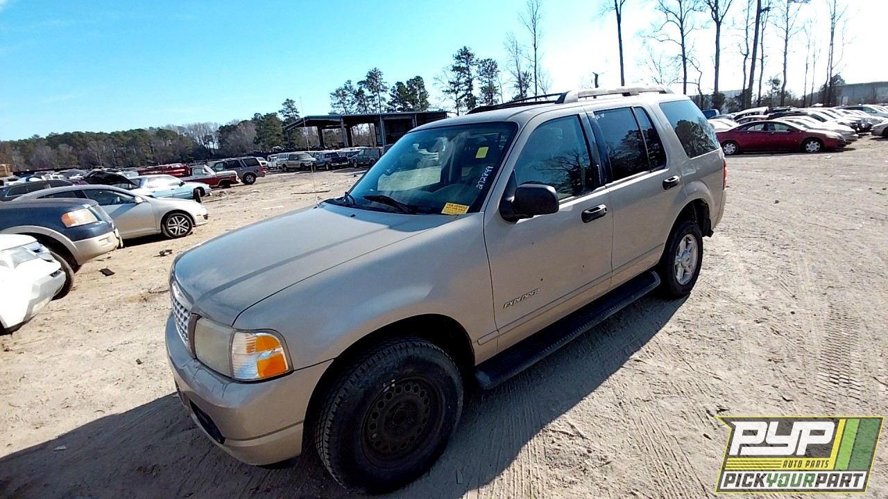 2005 FORD EXPLORER partes disponibles