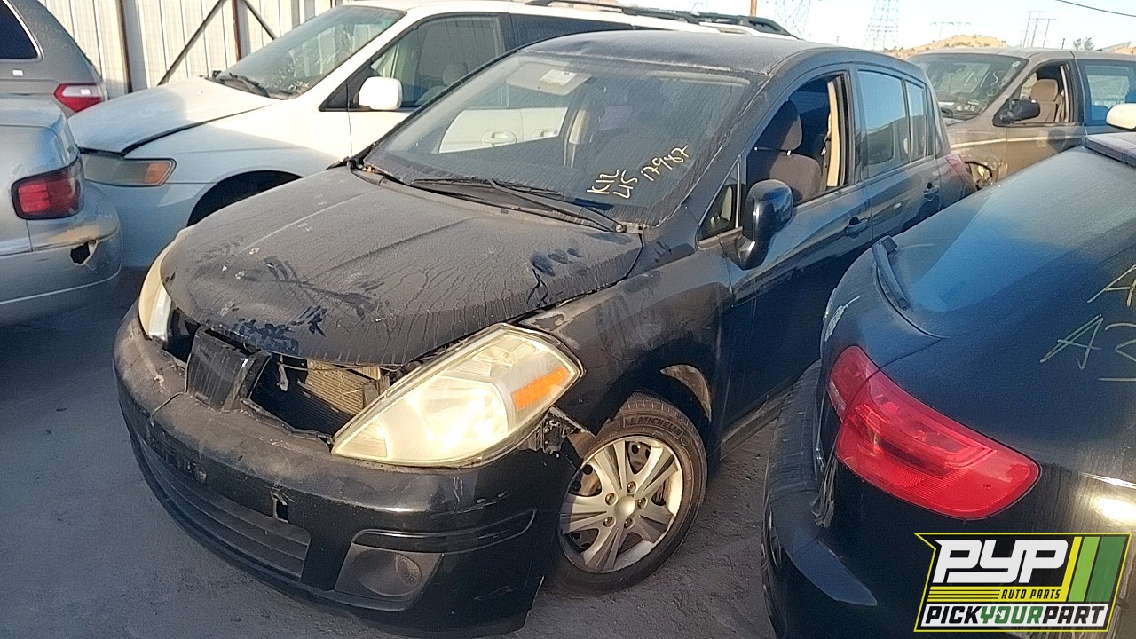 2009 NISSAN VERSA available for parts