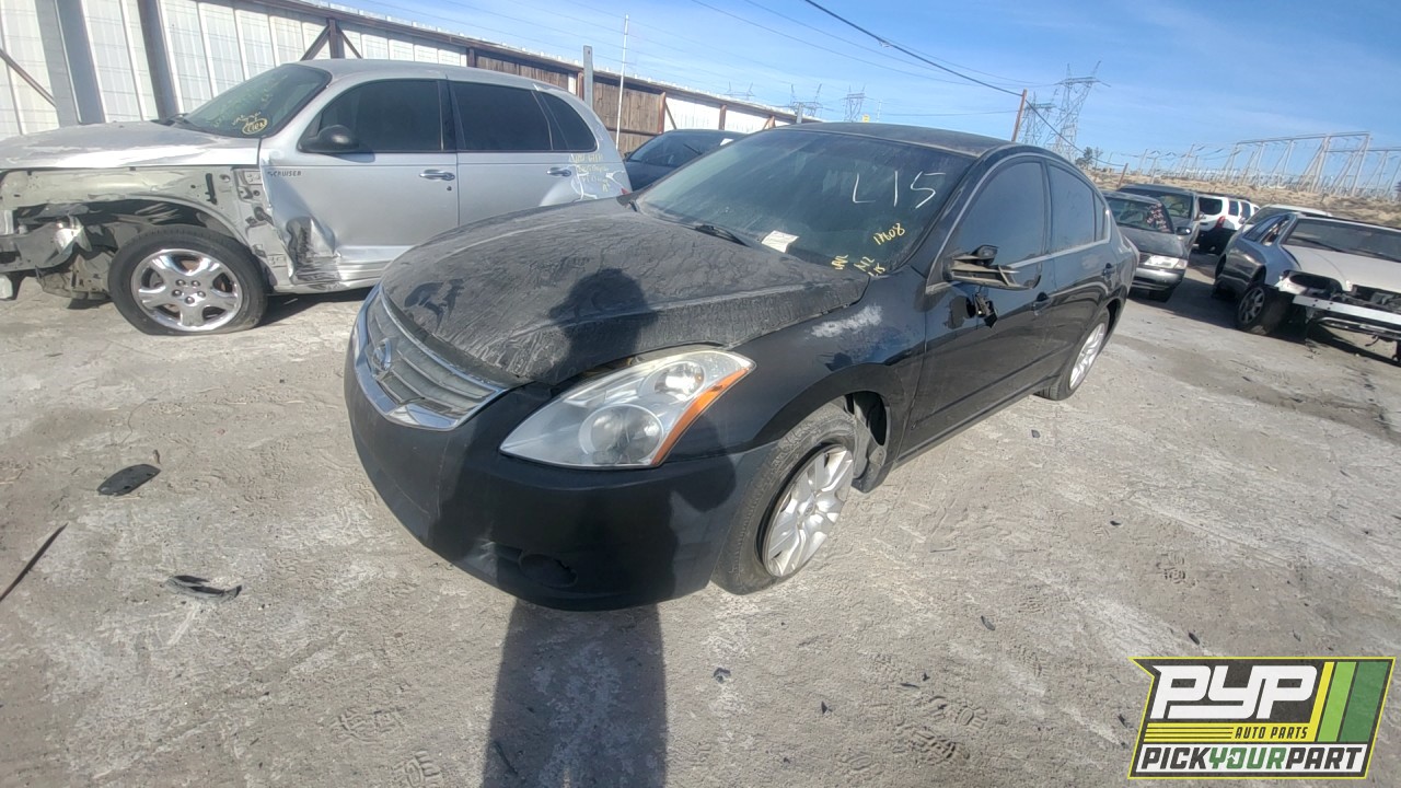 2012 NISSAN ALTIMA partes disponibles