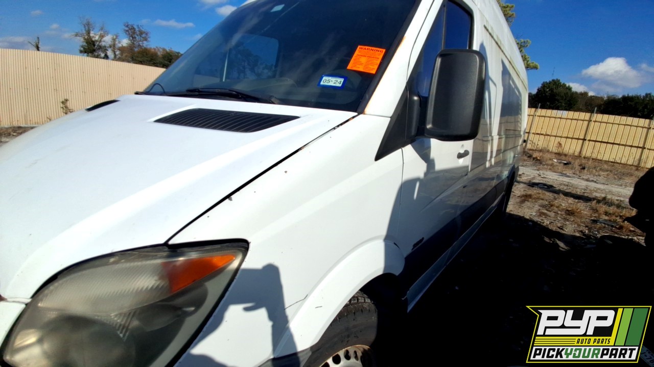 2012 MERCEDES-BENZ SPRINTER 2500 partes disponibles
