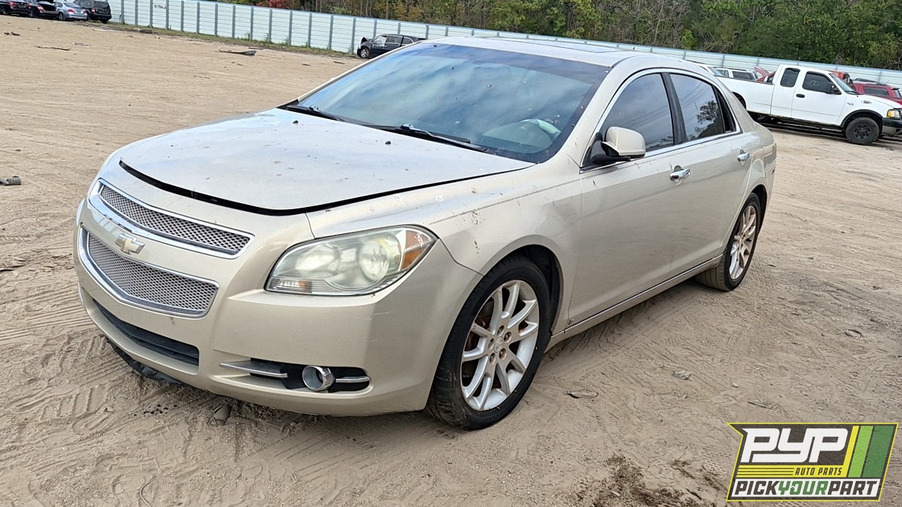 2009 CHEVROLET MALIBU partes disponibles