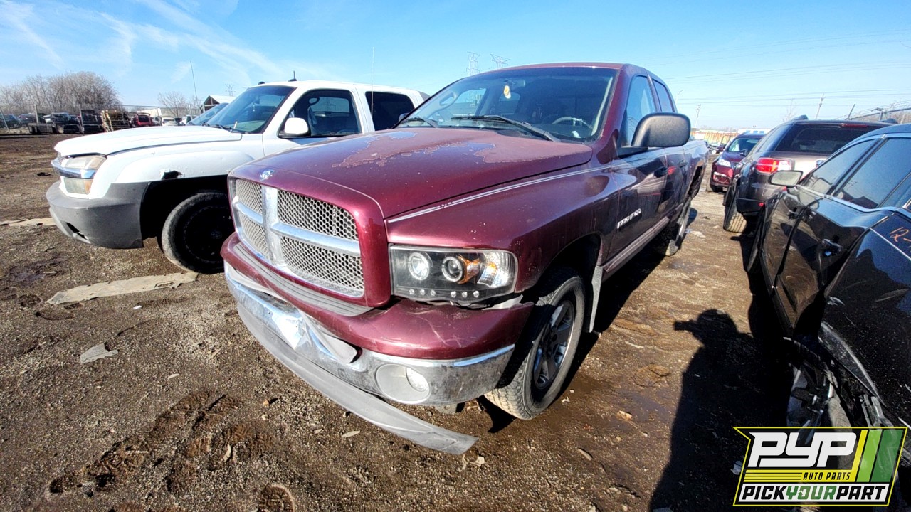 2002 DODGE RAM 1500 available for parts