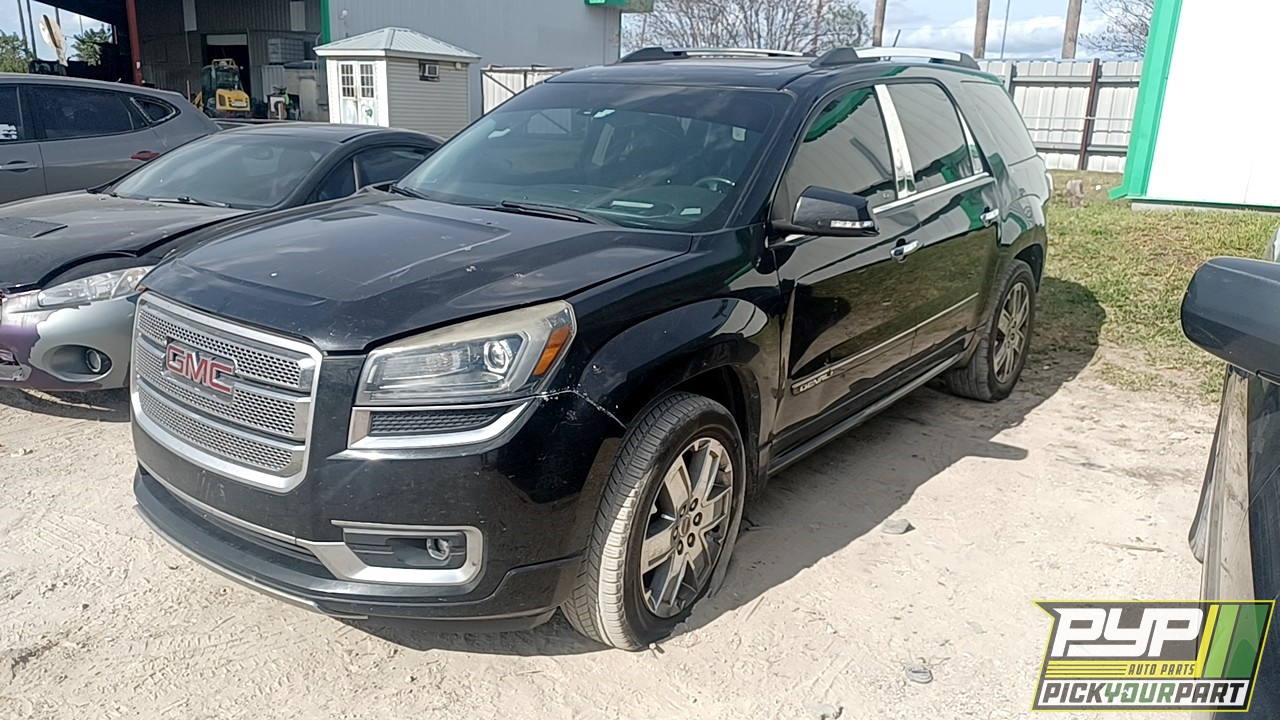 2014 GMC ACADIA partes disponibles