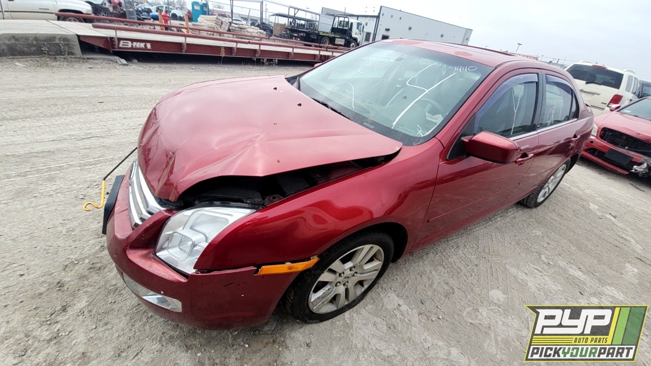 2008 FORD FUSION partes disponibles