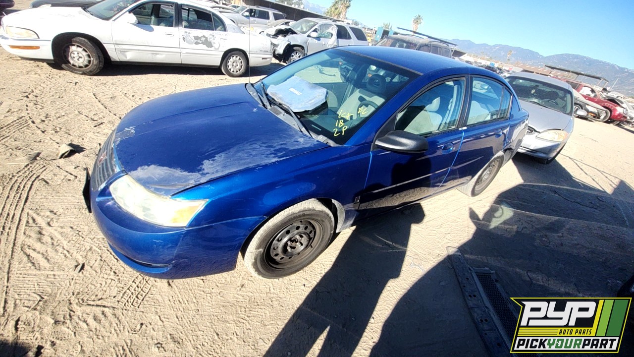 2005 SATURN ION partes disponibles